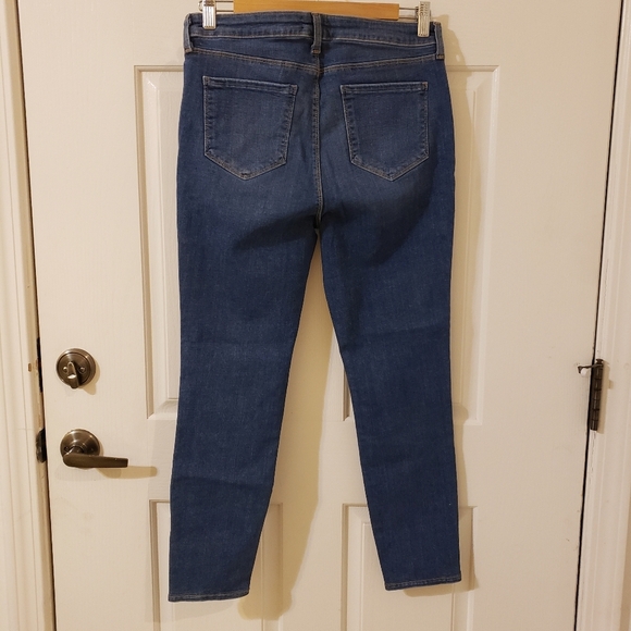 L'AGENCE Margot High Rise Ankle Skinny Light Vintage - Picture 4 of 10